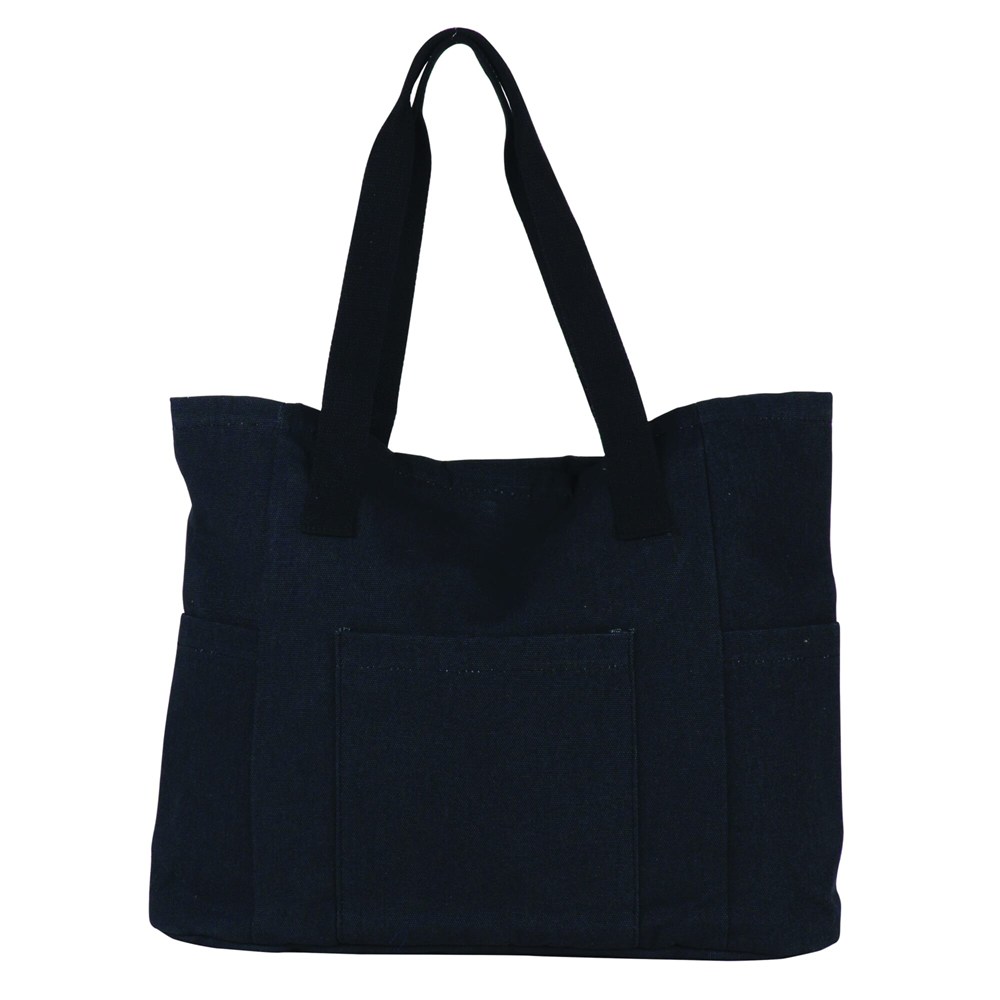 Tas Gerecycled canvas 310g/m² 42x13x43cm