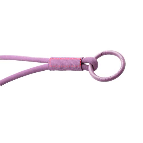 Tubyard lanyard met elastische buis