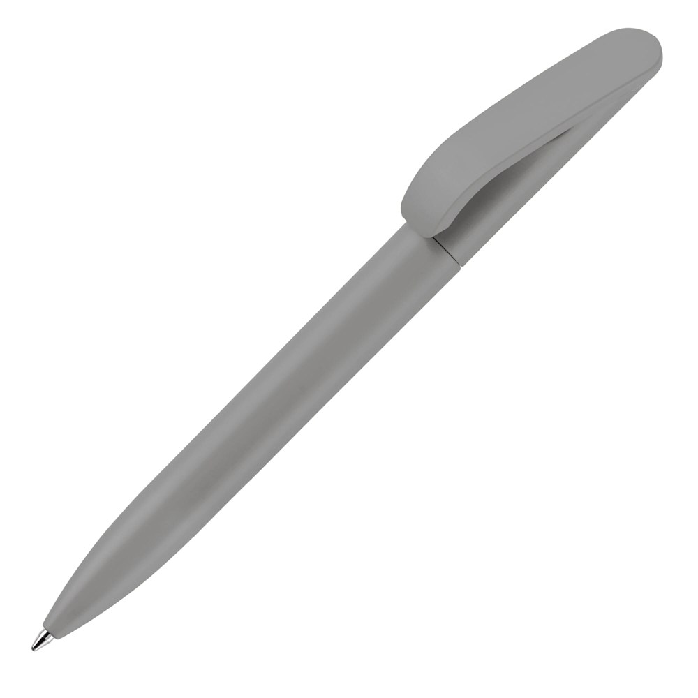 Balpen Slash soft touch Made in Germany - Grijs