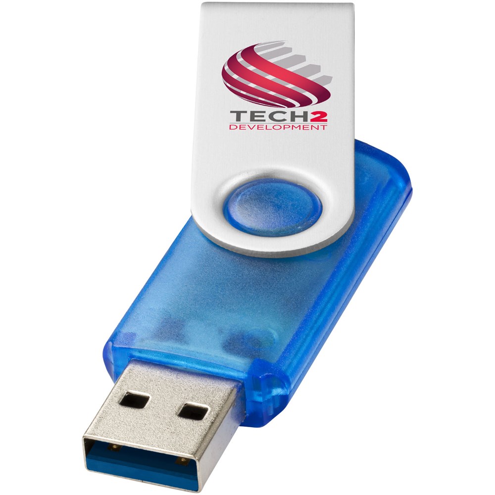 Rotate USB 3.0 doorzichtig