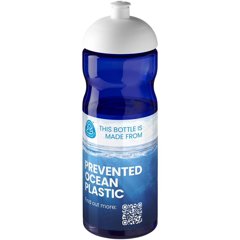 H2O Active® Eco Base 650 ml sportfles met koepeldeksel