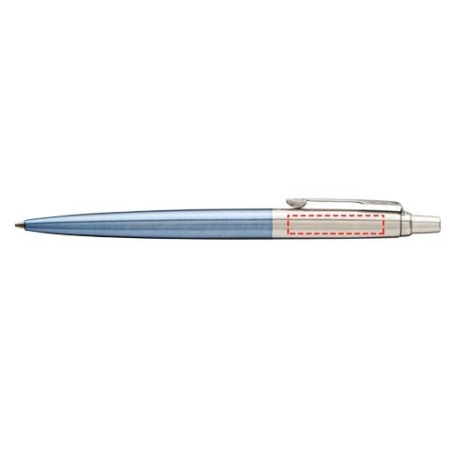 Parker Jotter balpen Bond Street (blauwe inkt)