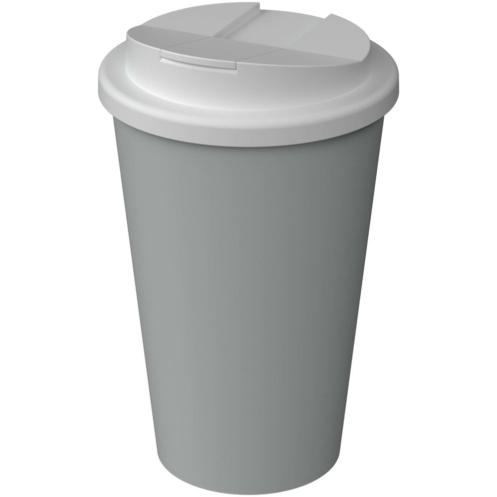 Americano® Infiniti geïsoleerde beker van 350 ml met morsbestendig deksel - Rotsgrijs