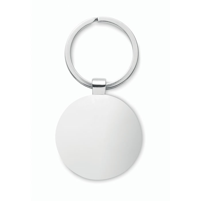 BALLARAT - Bamboe sleutelhanger rond
