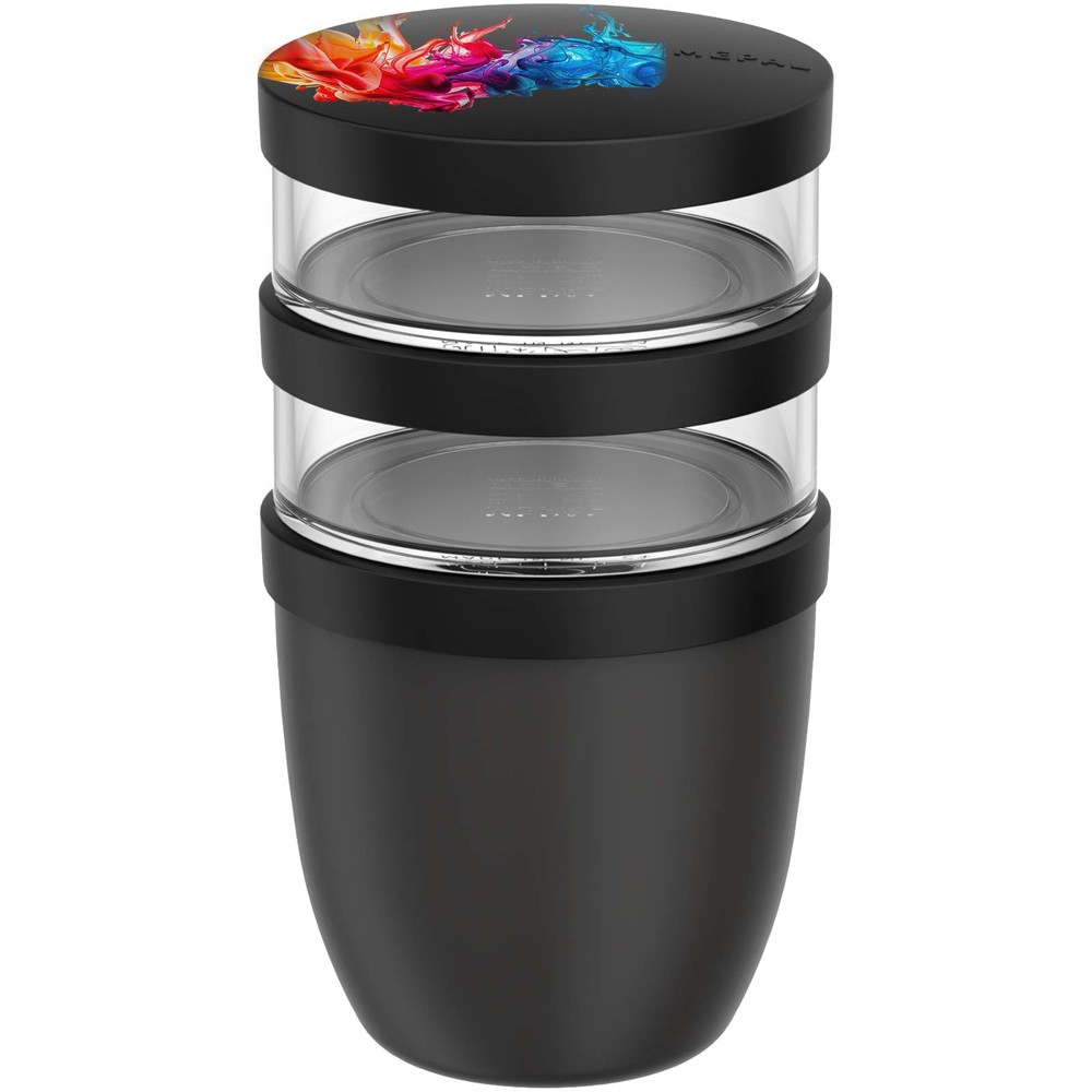 Mepal Ellipse 3 delige 500 ml + 2 x 200 ml lunchpot