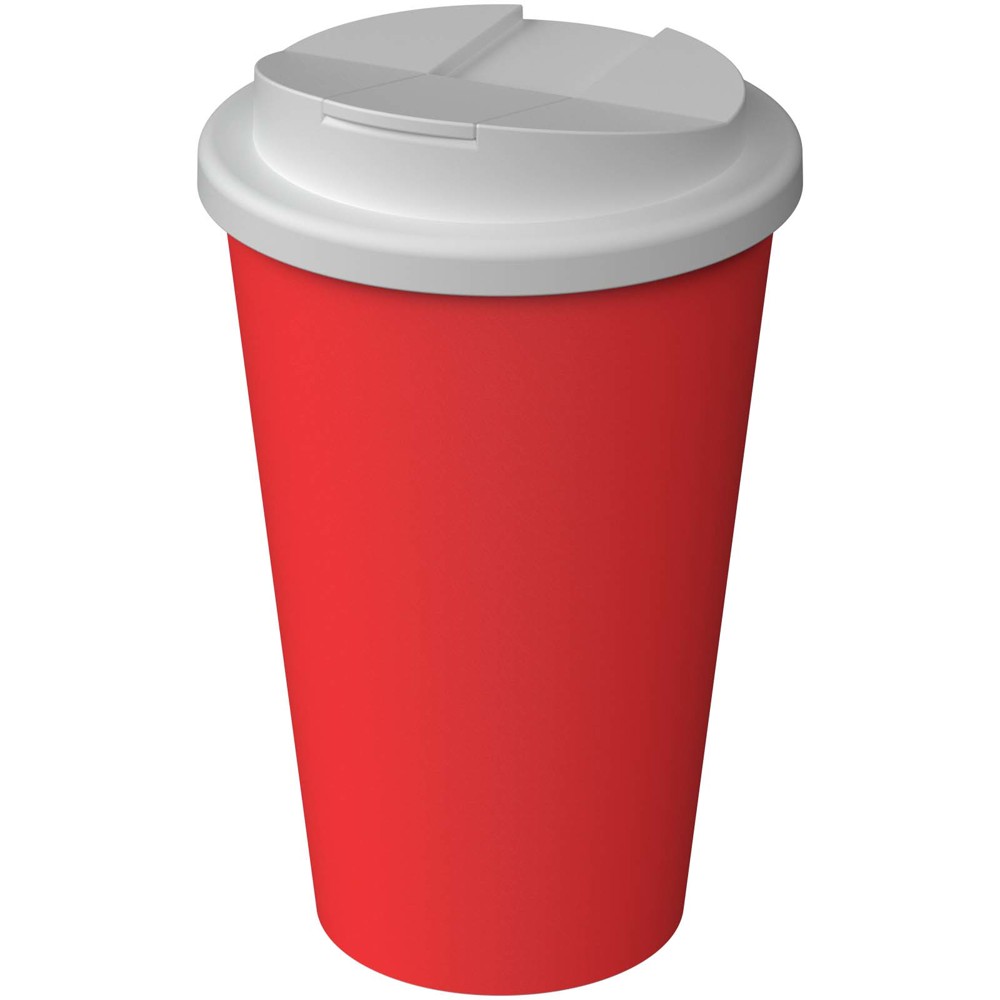 Americano® Infiniti geïsoleerde beker van 350 ml met morsbestendig deksel - Tigerlily