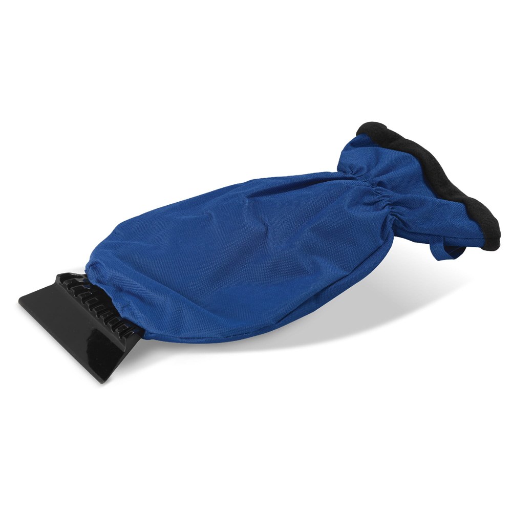 Ijskrabber handschoen - blauw