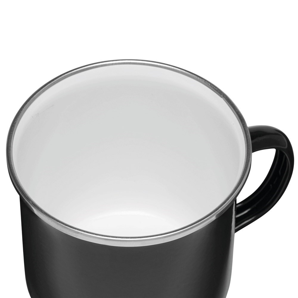 Emaille drinkbeker VINTAGE CUP