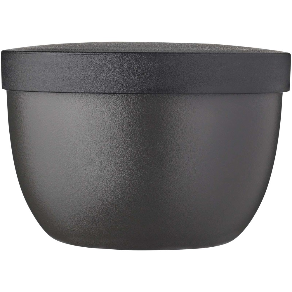 Mepal Ellipse snackpot van 350 ml  - zwart