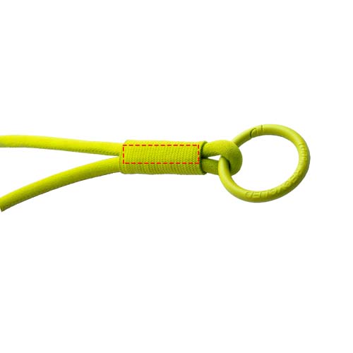 Tubyard lanyard met elastische buis