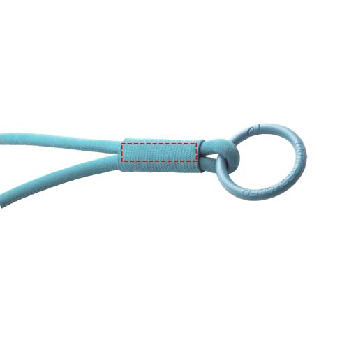 Tubyard lanyard met elastische buis