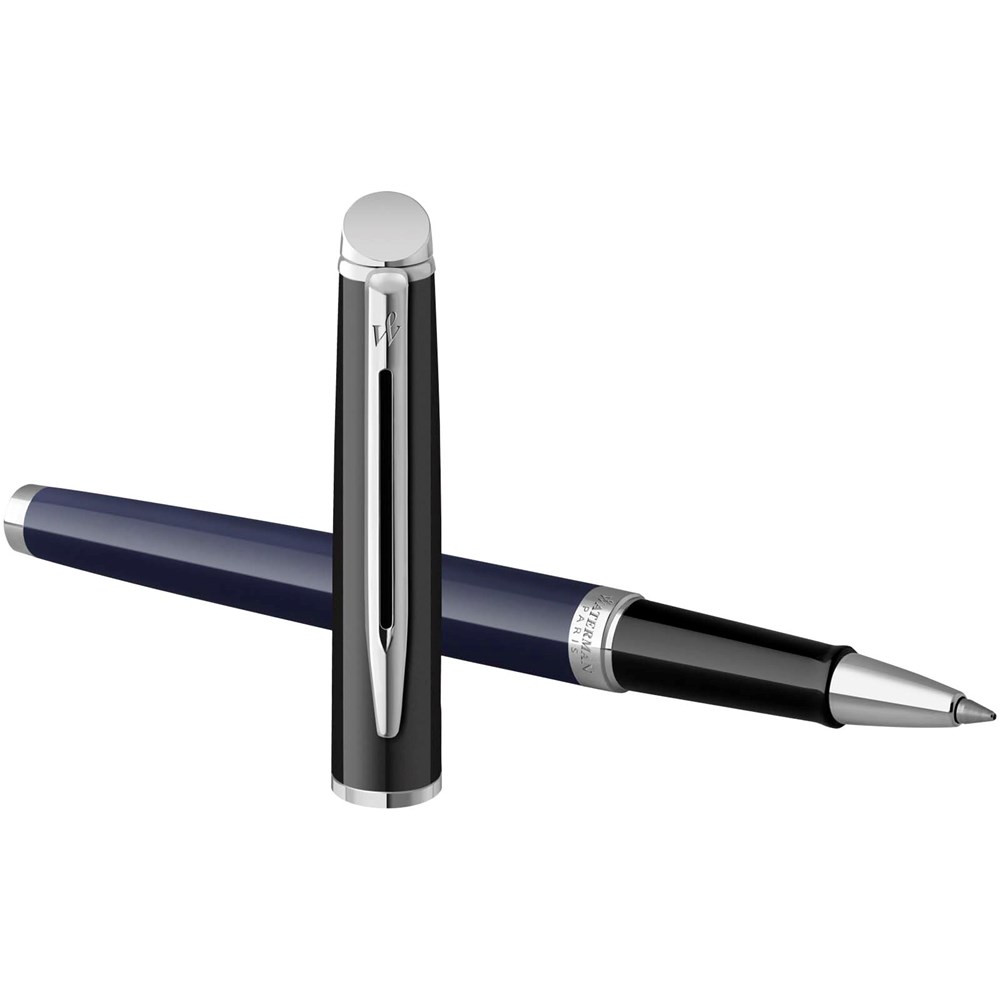 Waterman Hemisphere rollerbalpen met kleurblokken en palladium afwerking (zwarte inkt)