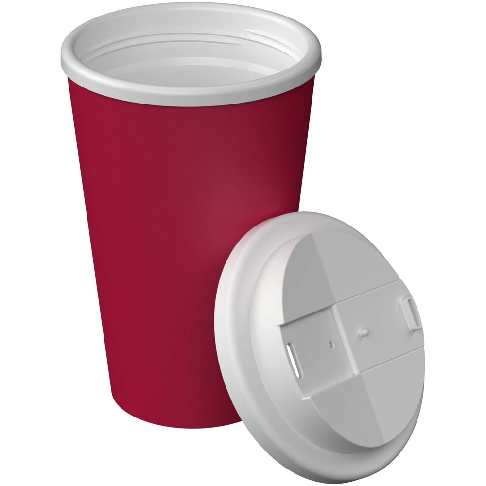 Americano® Infiniti geïsoleerde beker van 350 ml met morsbestendig deksel