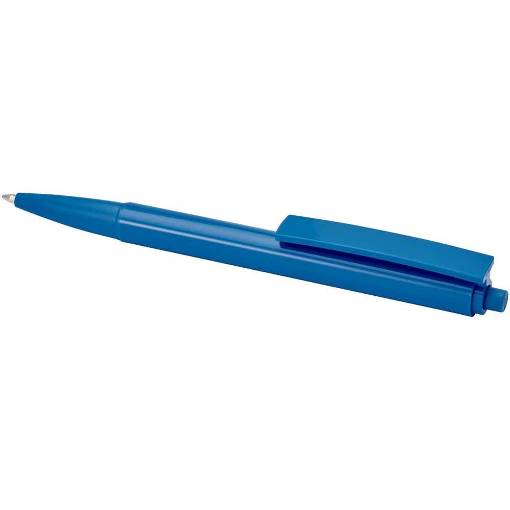 Elsa balpen van gerecycled plastic (blauwe inkt)