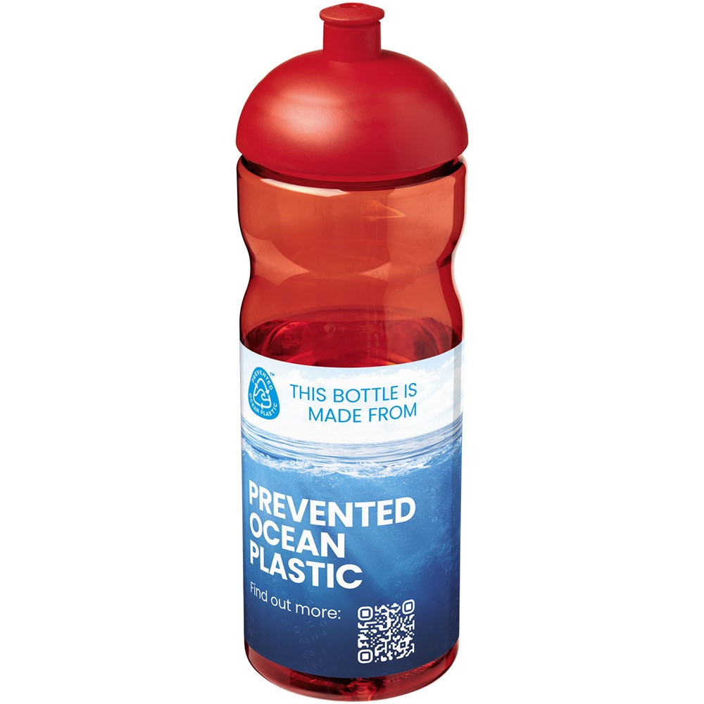 H2O Active® Eco Base 650 ml sportfles met koepeldeksel