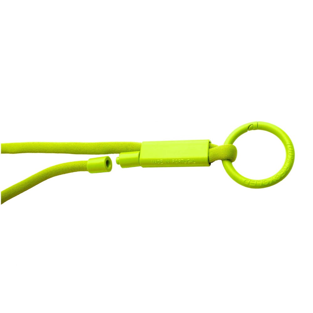 Tubyard lanyard met gerecycleerde plastic buis