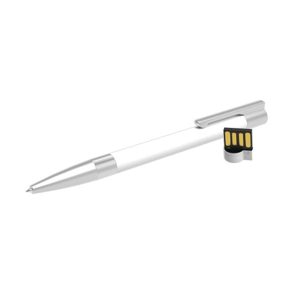 USB Pen Stockholm- Wit- 8GB 2.0
