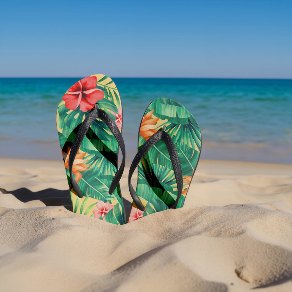 Slippers maat L 39/42 sublimatie