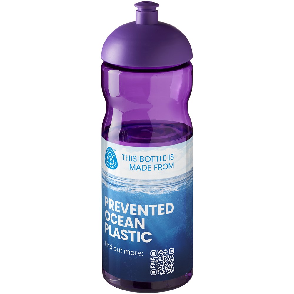 H2O Active® Eco Base 650 ml sportfles met koepeldeksel
