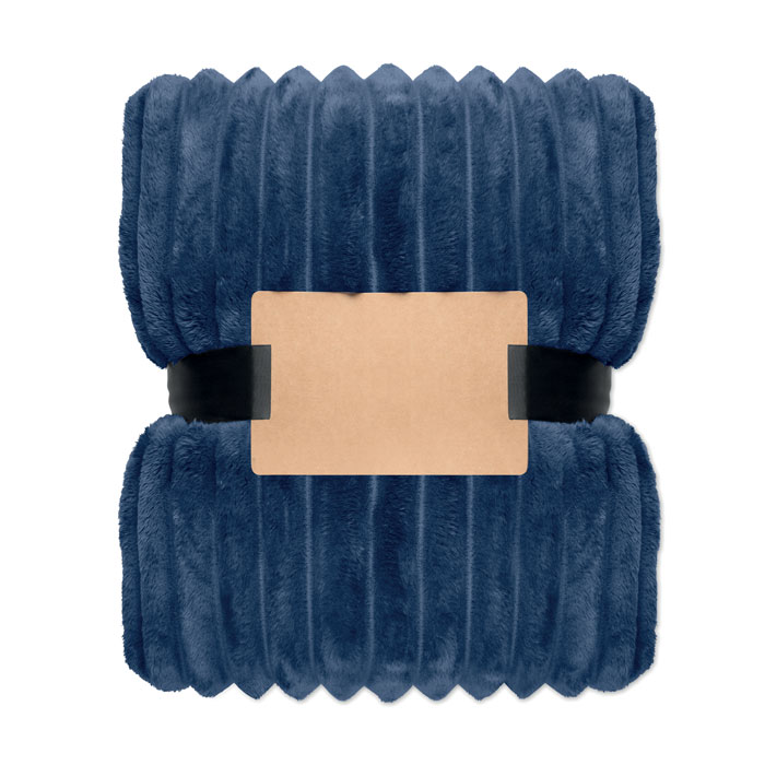 NIEVE - RPET fleece deken met patroon