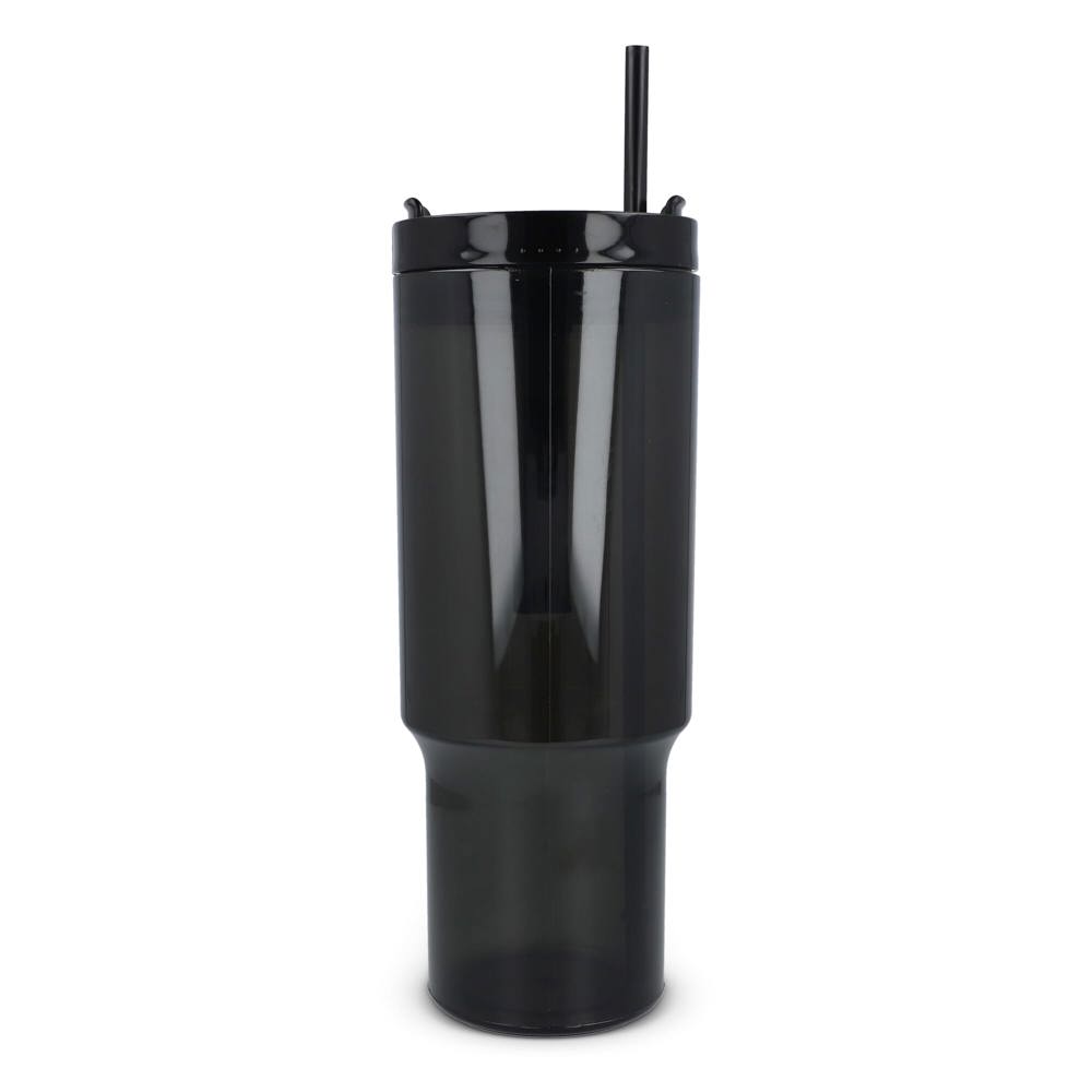 Miami beker met handvat Transparant 1.2 L R-PET