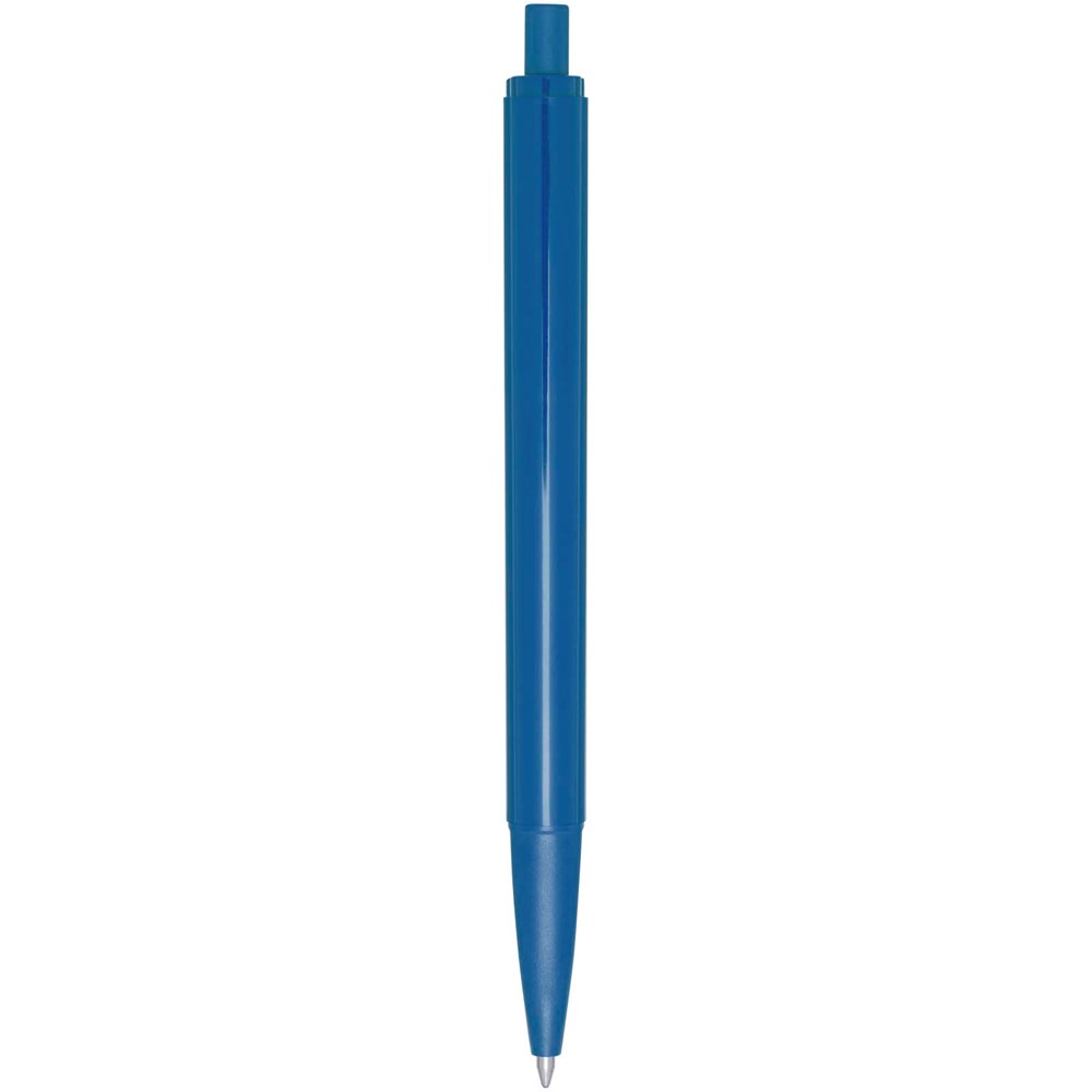 Elsa balpen van gerecycled plastic (blauwe inkt)