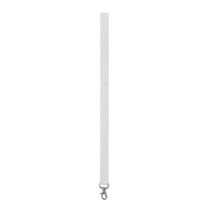 LANSEE - Zaadpapier lanyard met haak