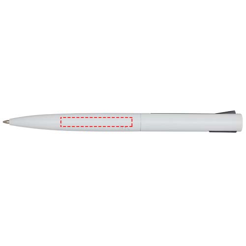 Clast A4 klembord met magnetische sluiting en RCS gerecyclede balpen (zwarte inkt)