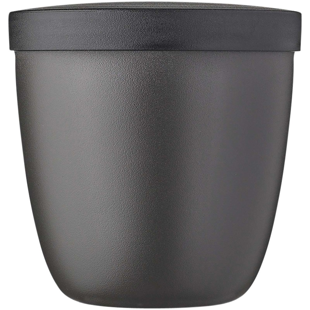 Mepal Ellipse snackpot van 500 ml  - zwart