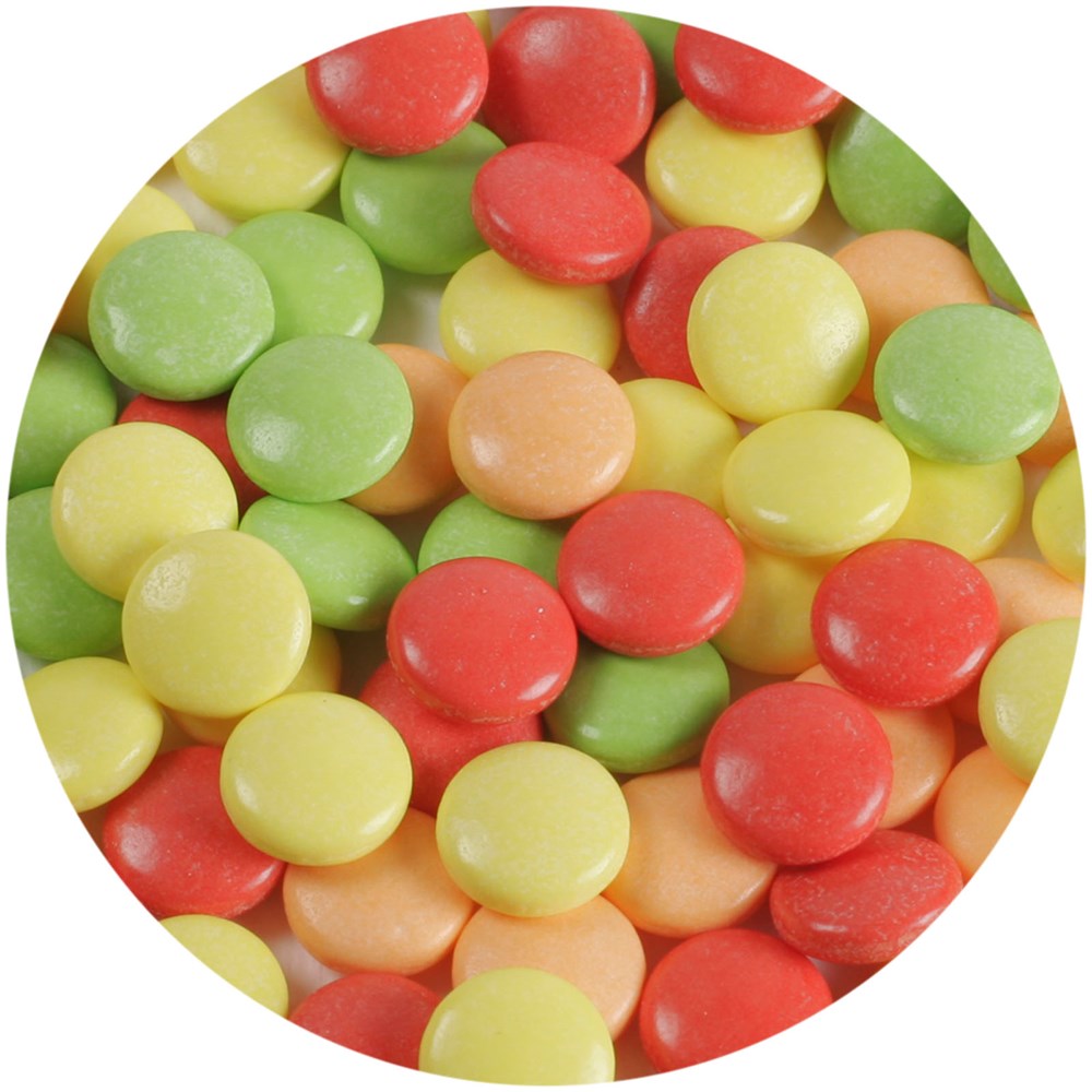 Clic clac snoep met fruitsmaak