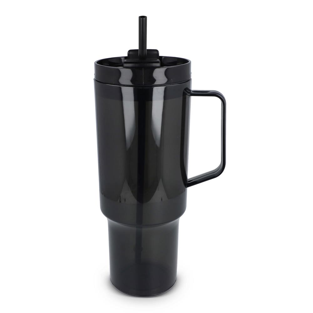 Miami beker met handvat Transparant 1.2 L R-PET