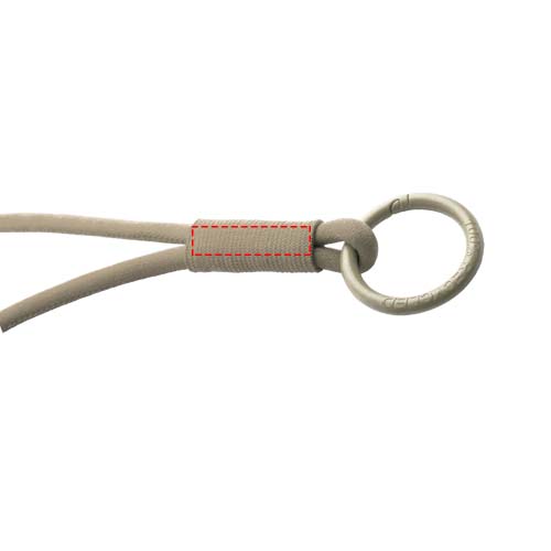 Tubyard lanyard met elastische buis