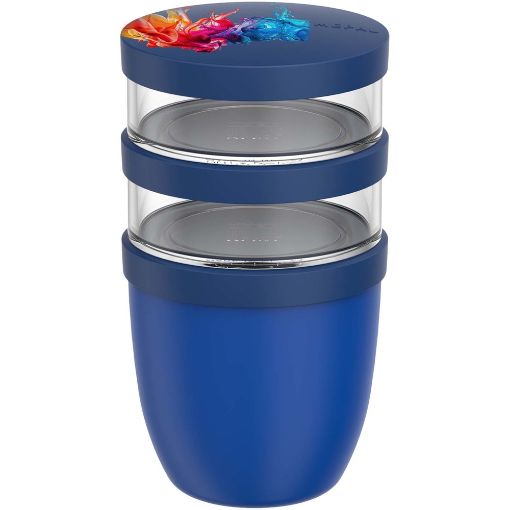 Mepal Ellipse 3 delige 500 ml + 2 x 200 ml lunchpot