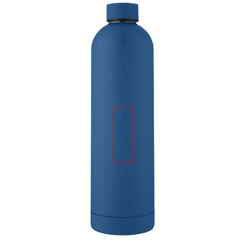 Spring 1l koperen vacuümgeïsoleerde fles