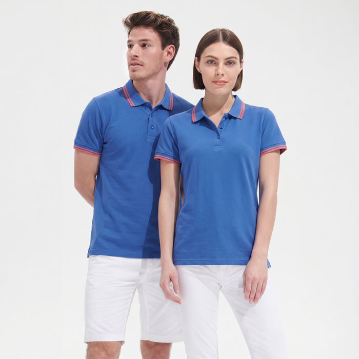 PASADENA WOMEN - PASADENA dames polo 200g