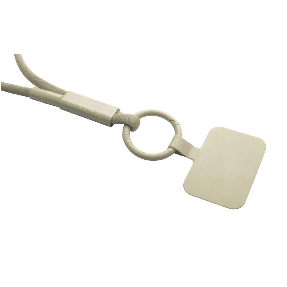 Tubyard lanyard telefoonhouder met gerecyclede plastic buis