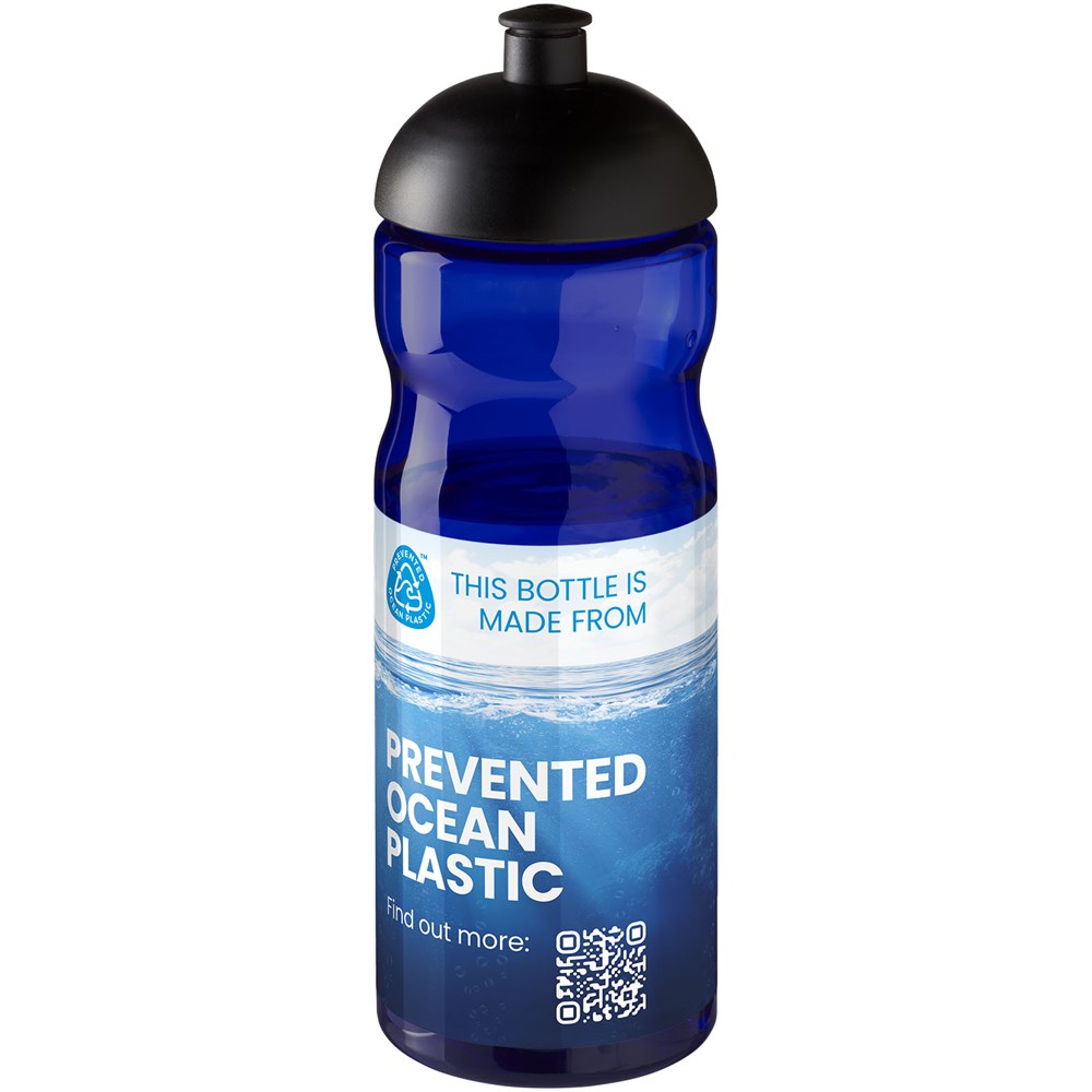 H2O Active® Eco Base 650 ml sportfles met koepeldeksel