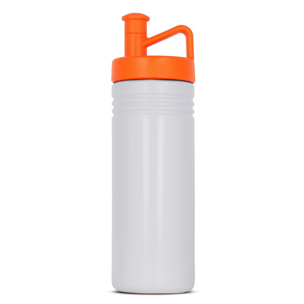 Adventure Bidon 500ml - Wit / Oranje