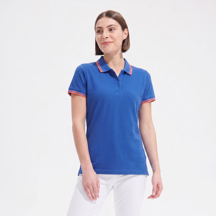 PASADENA WOMEN - PASADENA dames polo 200g