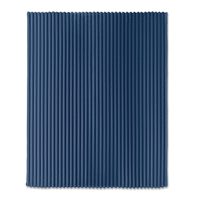NIEVE - RPET fleece deken met patroon