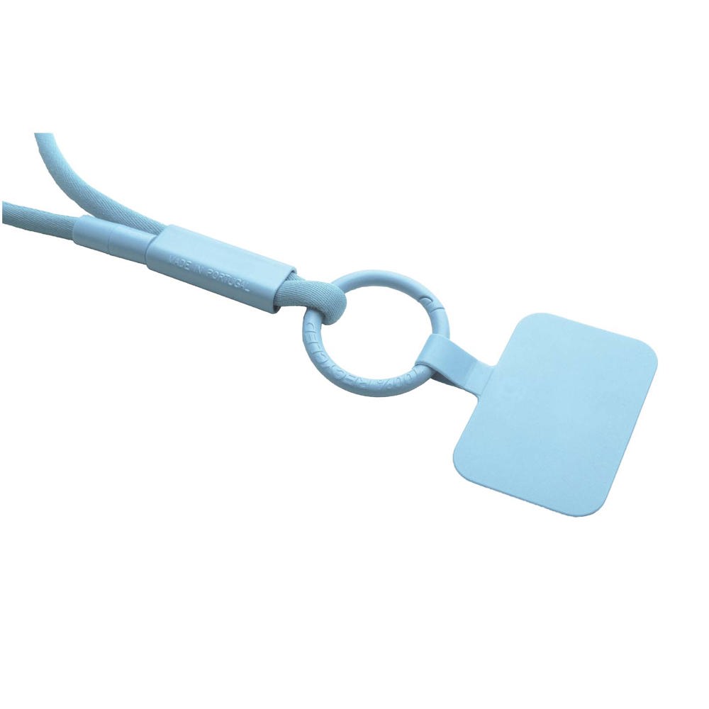 Tubyard lanyard telefoonhouder met gerecyclede plastic buis
