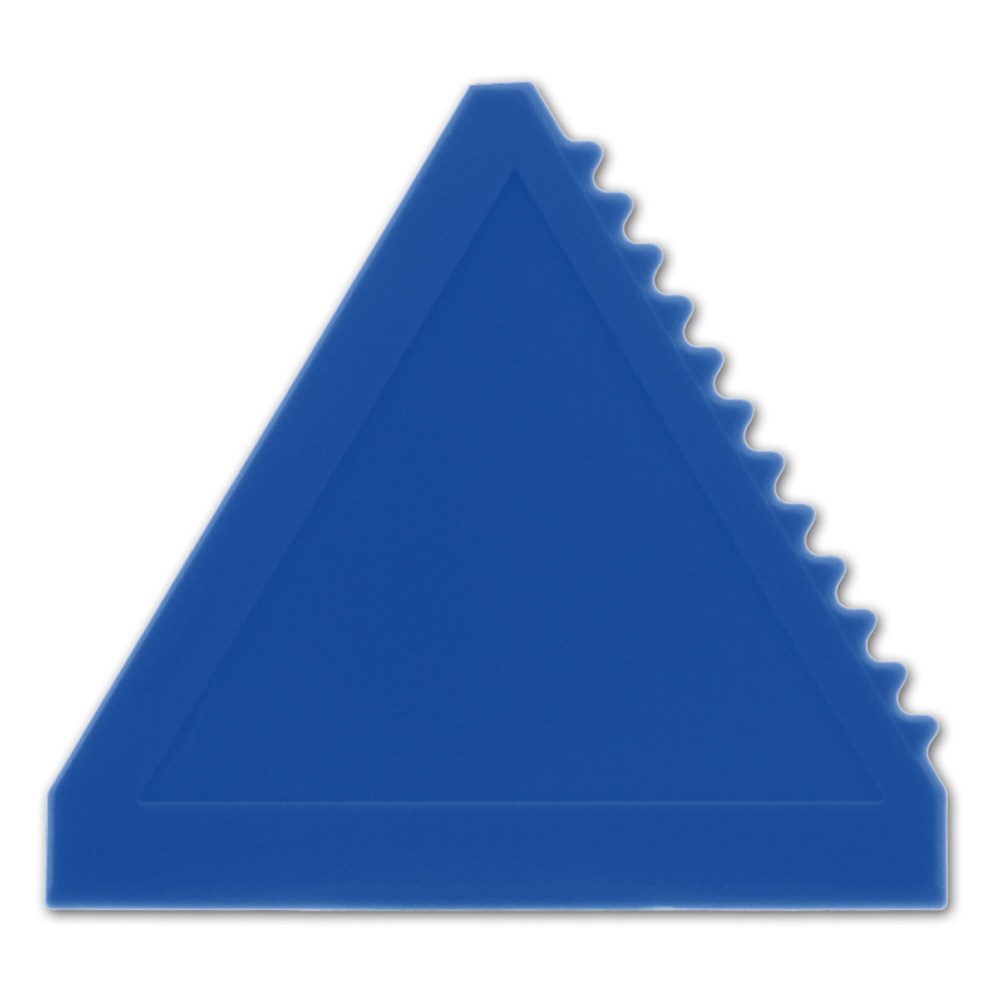 Ijskrabber driehoek - blauw