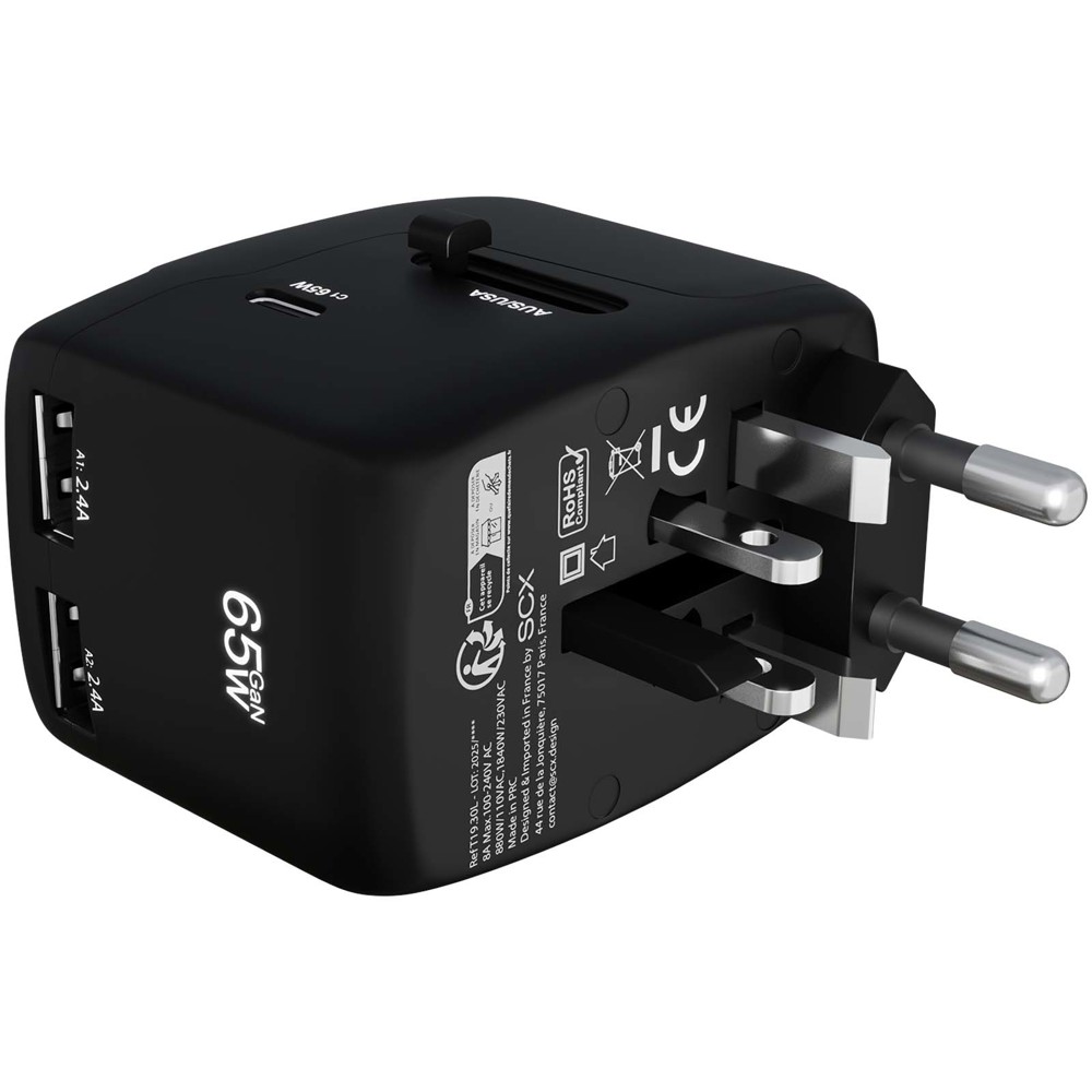 SCX.design T19 universele reisadapter