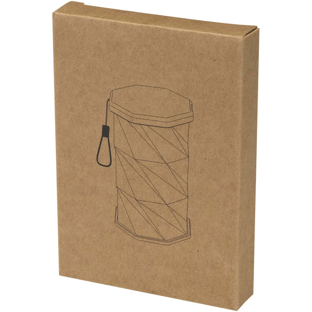 Celestia opvouwbare tafellamp van gerecycled plastic