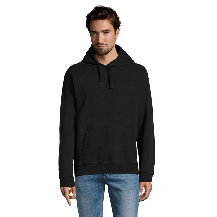 SPENCER MEN - SPENCER heren sweater 280g - Zwart