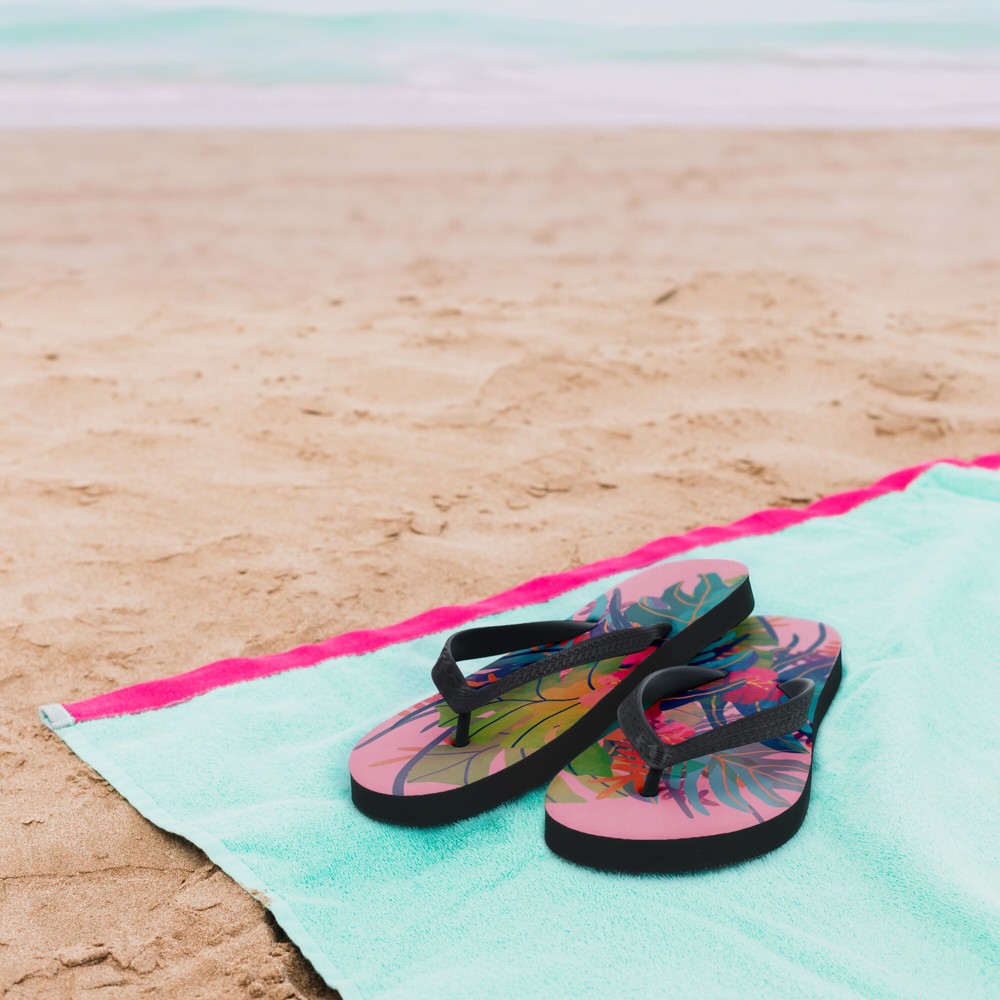Slippers maat L 39/42 sublimatie