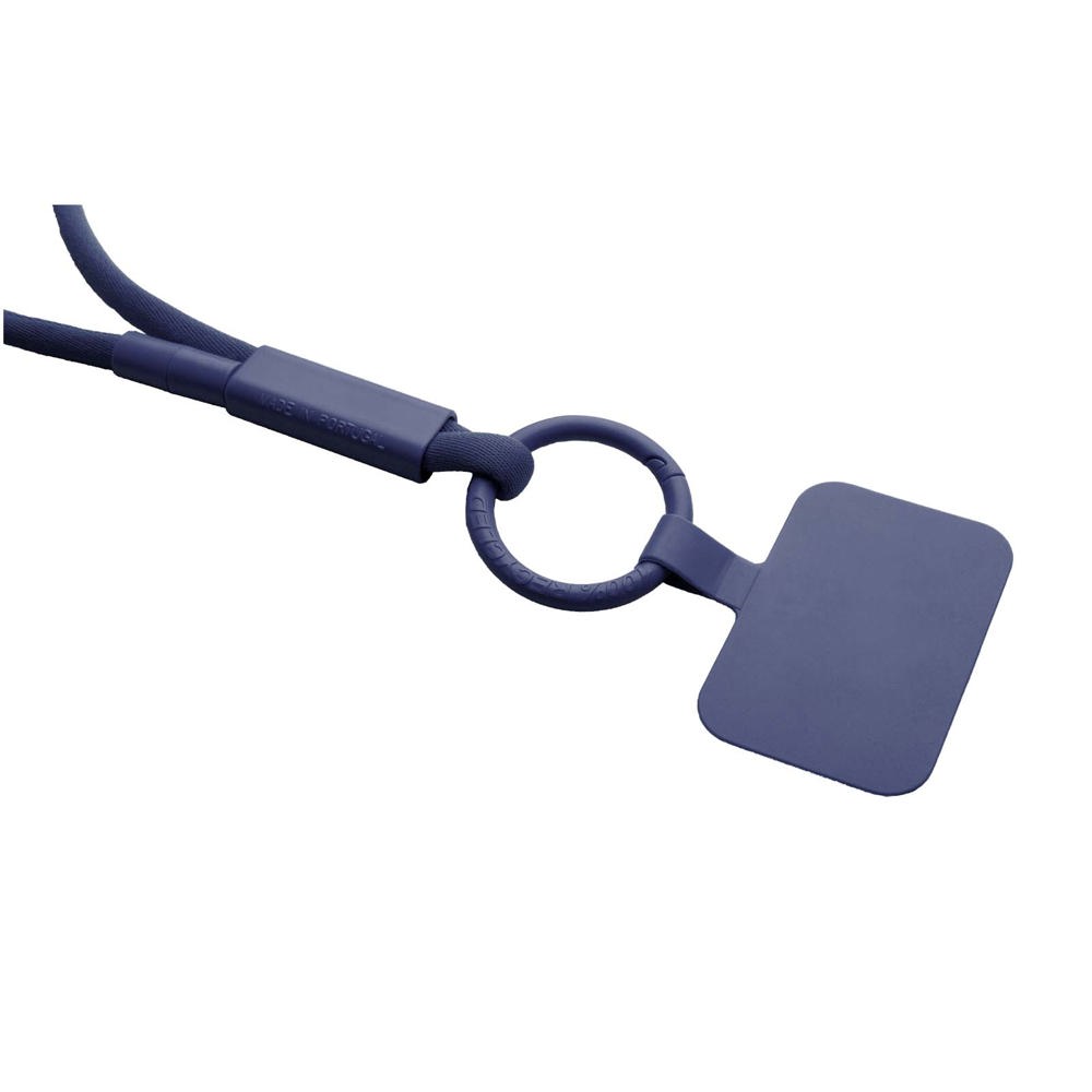 Tubyard lanyard telefoonhouder met gerecyclede plastic buis