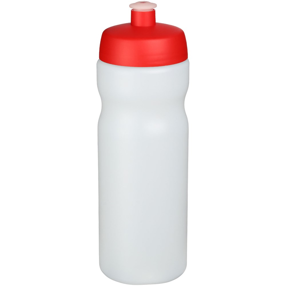 Baseline® Plus 650 ml sportfles - Transparent, Rood