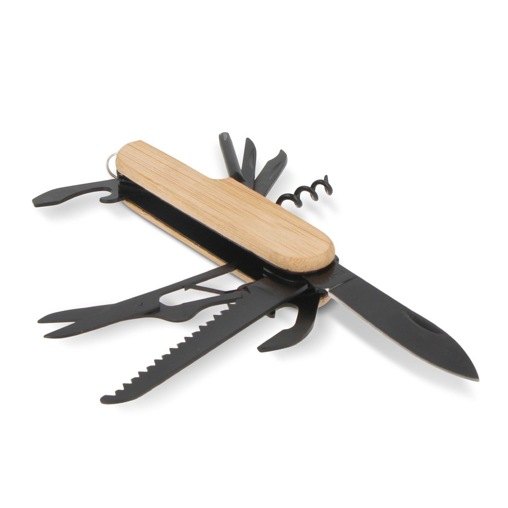 Multitool bamboe 9 functies