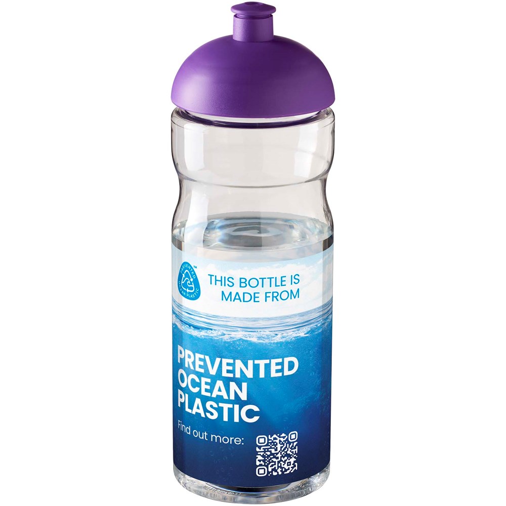 H2O Active® Eco Base 650 ml sportfles met koepeldeksel